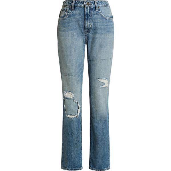 jeans dritti Lauren blu