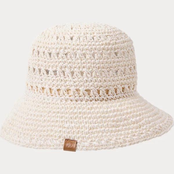 cappelli Lauren bianco