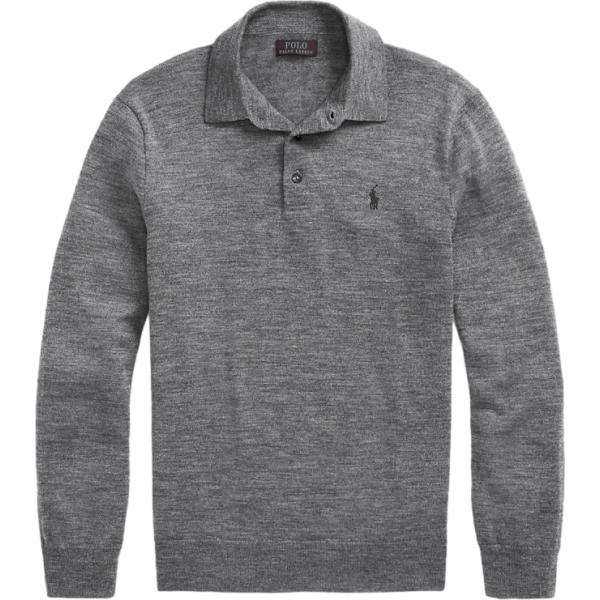maglieria Polo Ralph Lauren grigio