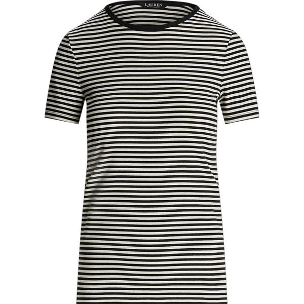t-shirt Lauren multicolore a righe