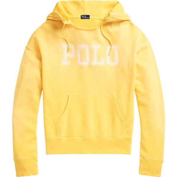 felpe con cappuccio Polo Ralph Lauren giallo