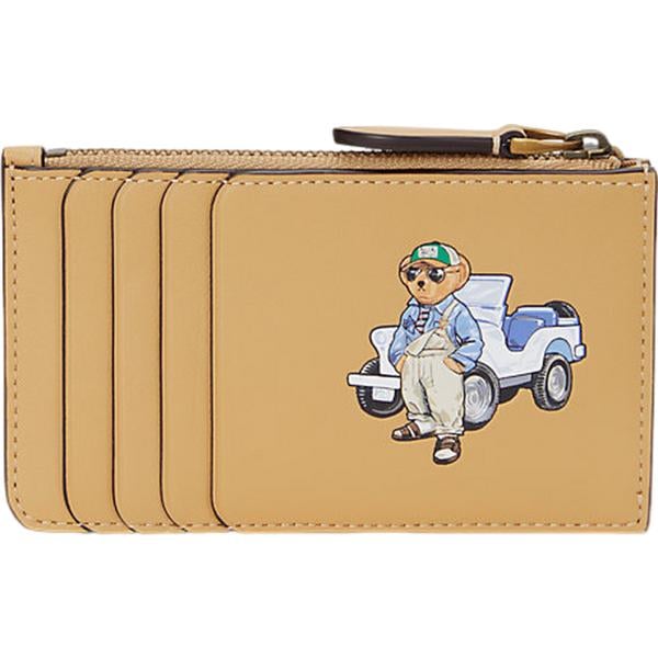 portafogli Polo Ralph Lauren marrone