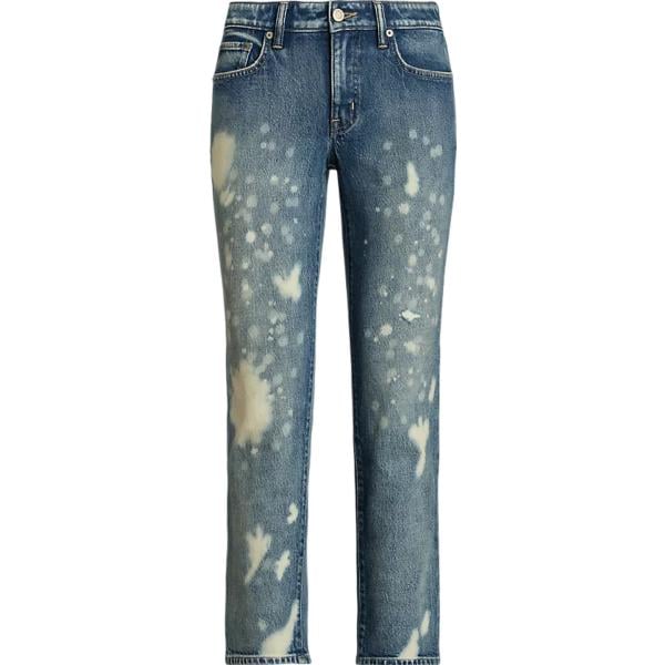 jeans dritti Lauren blu