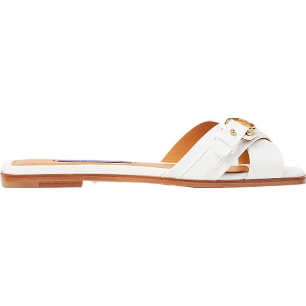 sandali col tacco Collection bianco