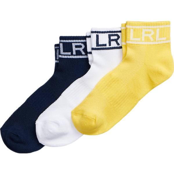 calzini Lauren multicolore a righe