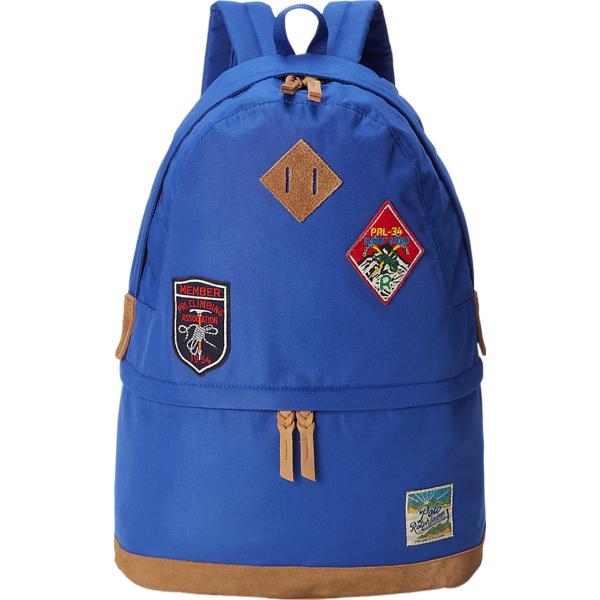 borse sportive Polo Ralph Lauren blu