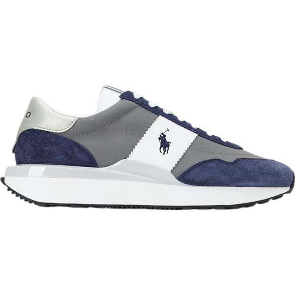 sneakers Polo Sport blu a righe
