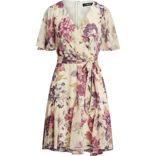 vestiti Lauren bianco a fiori