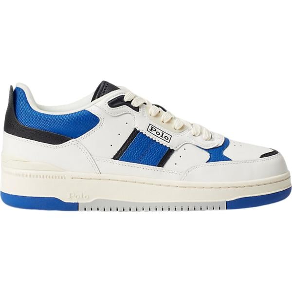 scarpe sportive Polo Sport bianco a righe