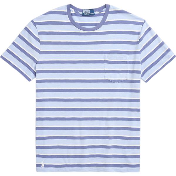 t-shirt Polo Ralph Lauren viola a righe