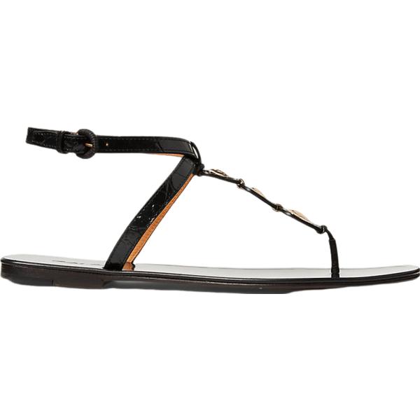 sandali col tacco Collection nero