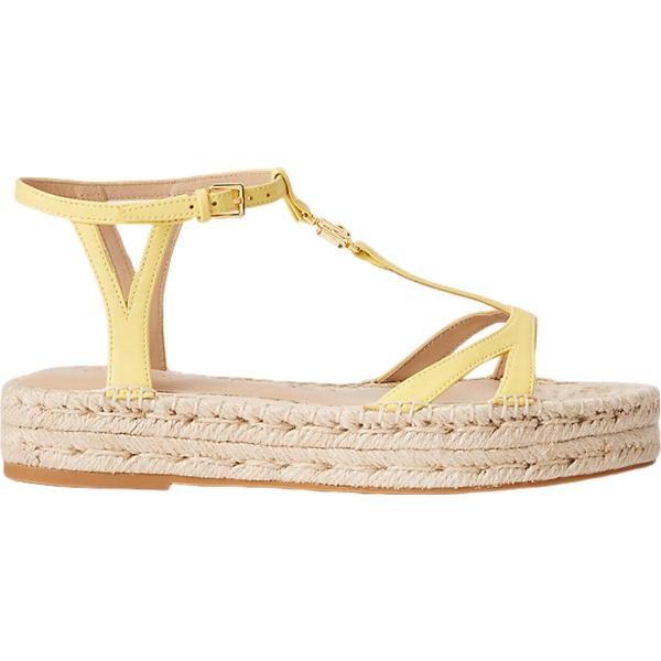 espadrillas Lauren marrone