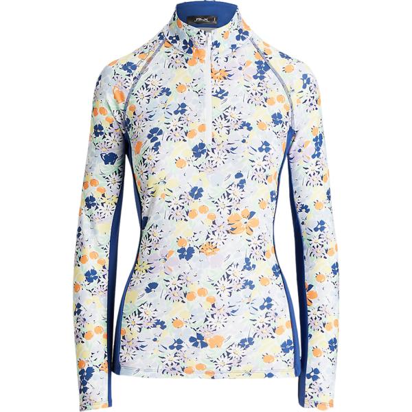 pullovers RLX Golf bianco a fiori
