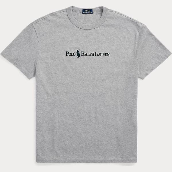 t-shirt Polo Ralph Lauren grigio