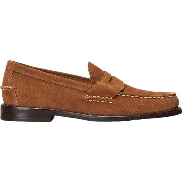scarpe stringate Polo Ralph Lauren marrone