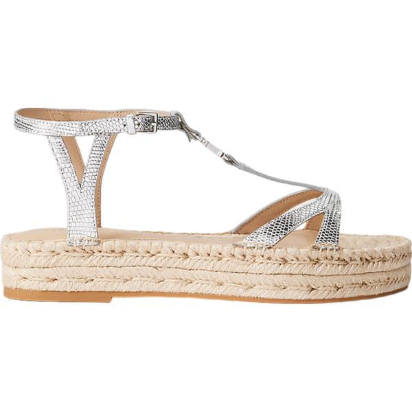 espadrillas Lauren marrone