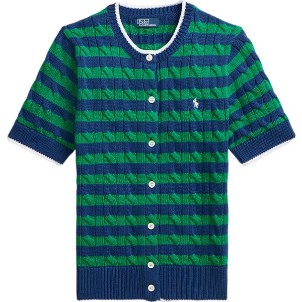 cardigans Polo Ralph Lauren blu a righe