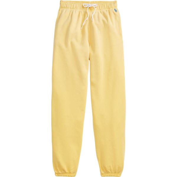 pantaloni sportivi Polo Ralph Lauren giallo