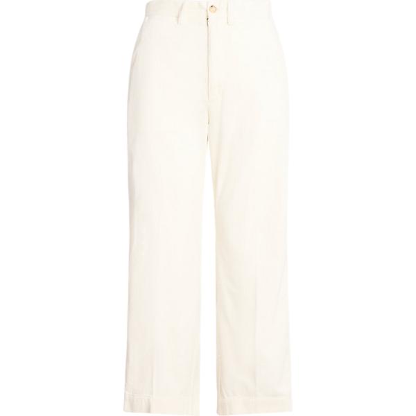 pantaloni Polo Ralph Lauren bianco