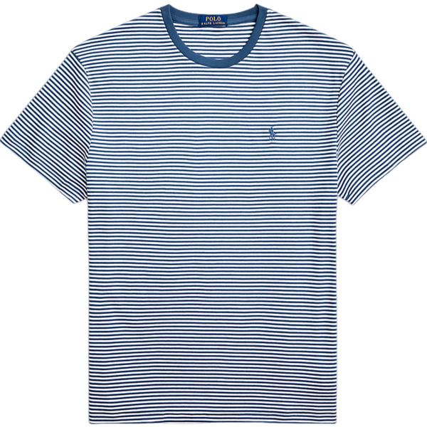 t-shirt Polo Ralph Lauren blu a righe
