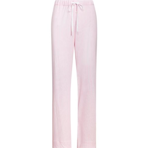 pantaloni Lauren rosa a righe