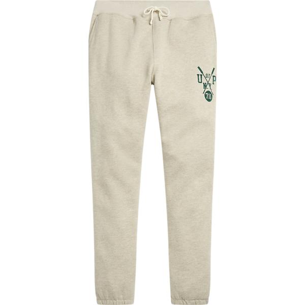pantaloni Polo Ralph Lauren grigio con stampe