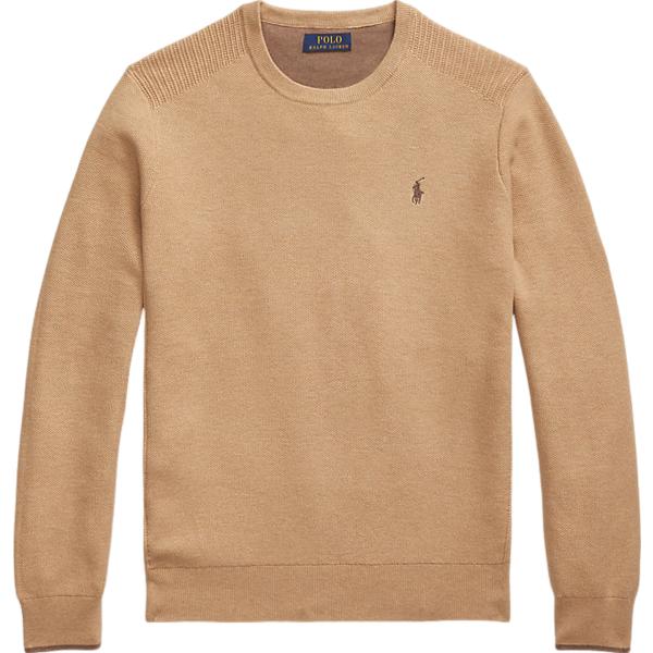 maglieria Polo Ralph Lauren marrone
