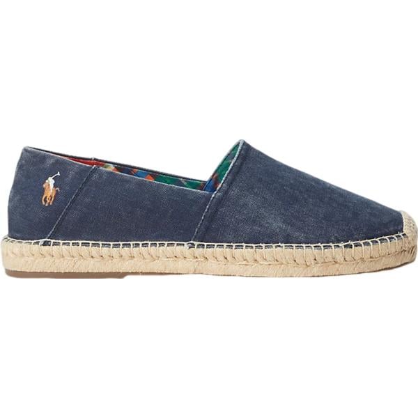 espadrillas Polo Ralph Lauren blu con stampe