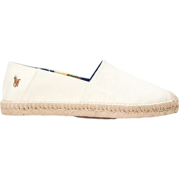 espadrillas Polo Ralph Lauren bianco con stampe