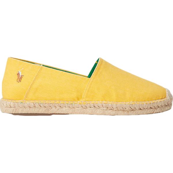 espadrillas Polo Ralph Lauren giallo con stampe