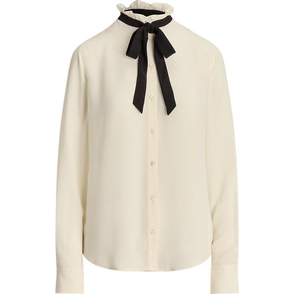camicie Lauren bianco