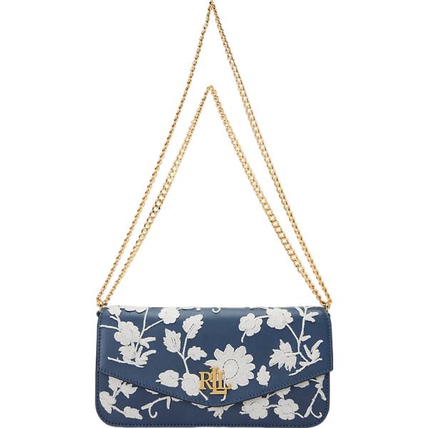 borse a spalla Lauren multicolore a fiori