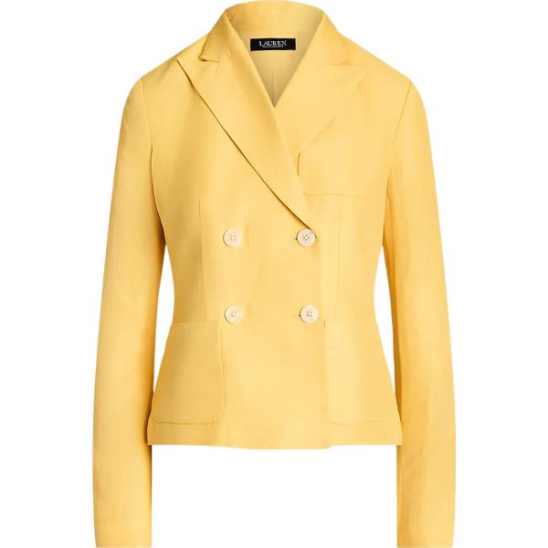 blazer Lauren giallo