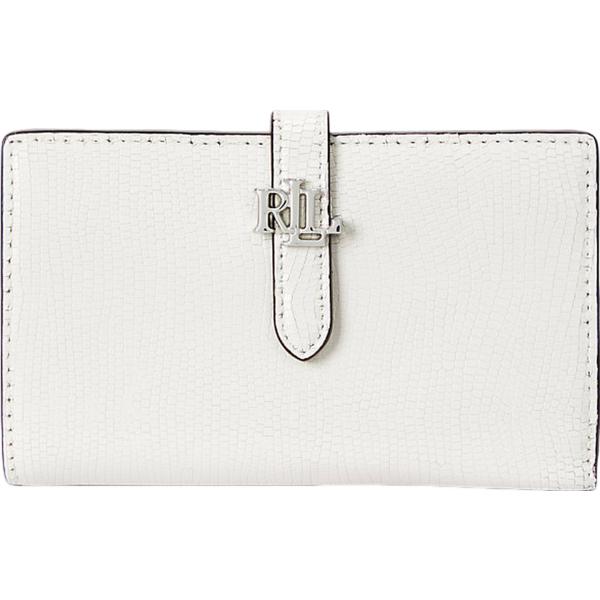 portafogli Lauren bianco