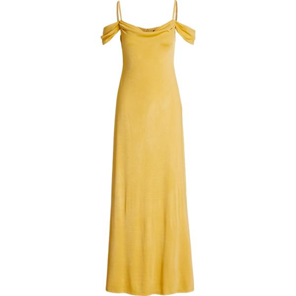 vestiti lunghi Lauren giallo