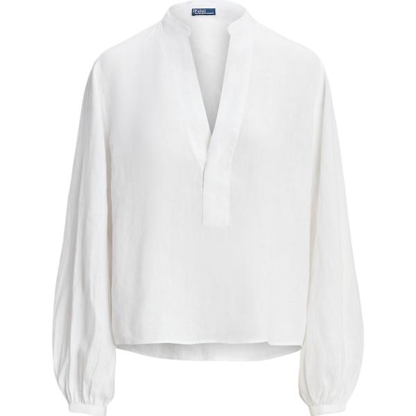 camicie Polo Ralph Lauren bianco