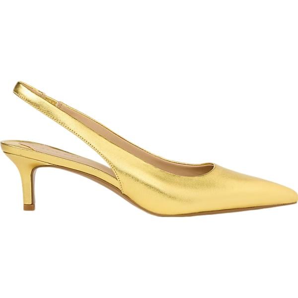 décolleté Lauren giallo
