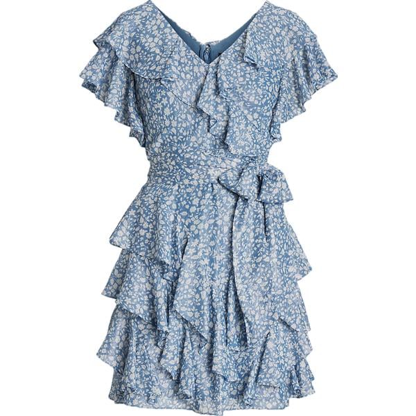 vestiti Lauren blu a fiori