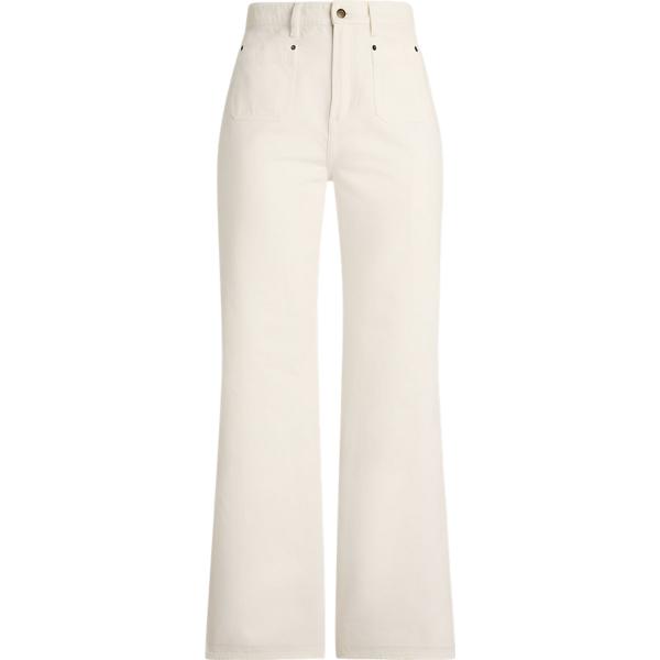 jeans Lauren Curve bianco