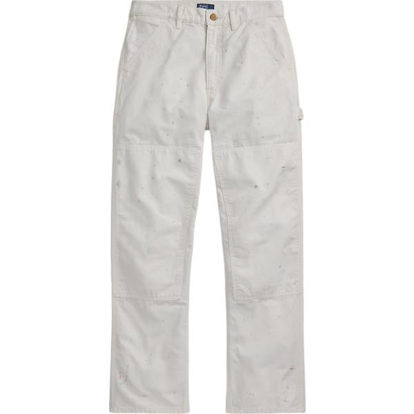pantaloni Polo Ralph Lauren bianco con stampe