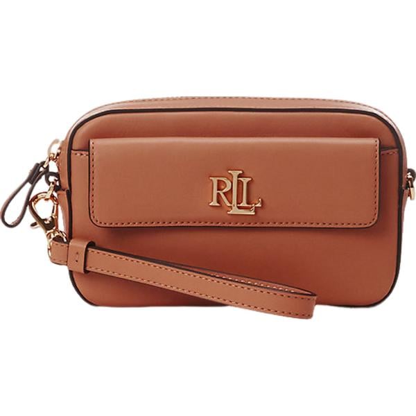 pochette Lauren marrone