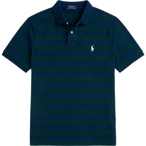 polo Polo Ralph Lauren grigio a righe