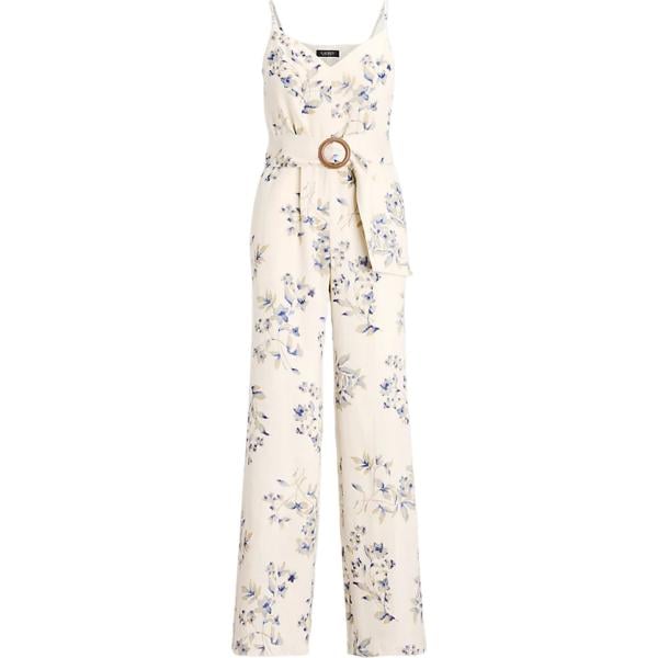 tute Lauren bianco a fiori