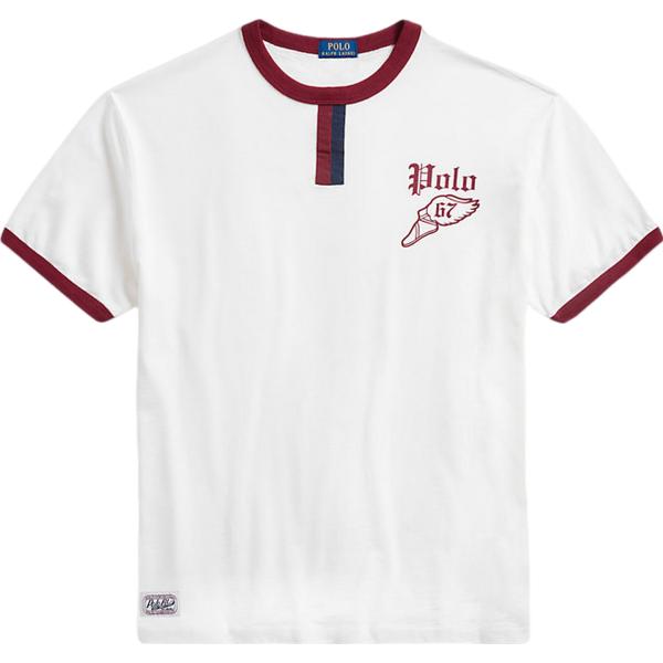 t-shirt Polo Ralph Lauren bianco