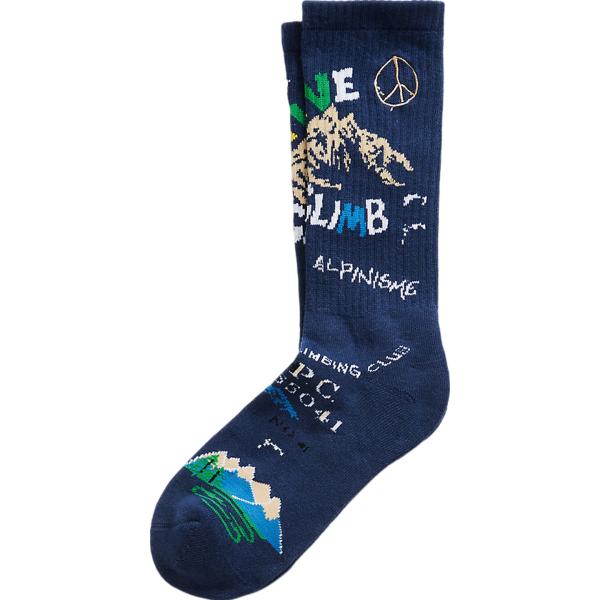 calzini Polo Ralph Lauren blu