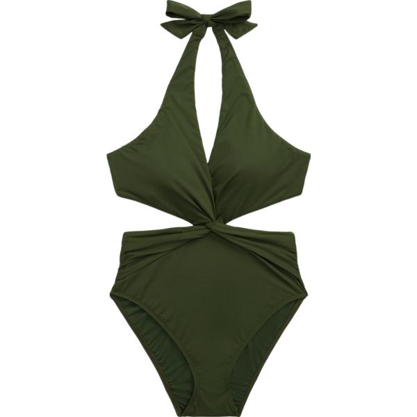 costumi Lauren verde