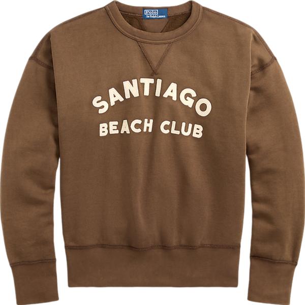 felpe Polo Ralph Lauren marrone