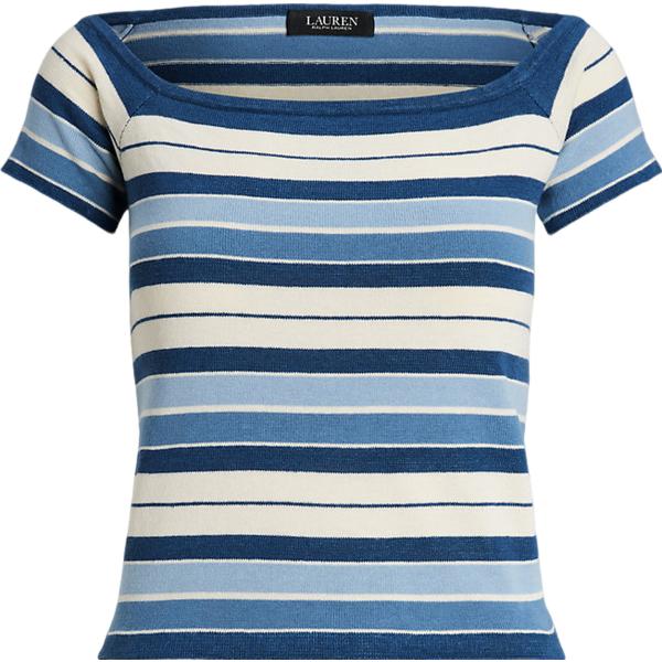 maglieria Lauren multicolore a righe
