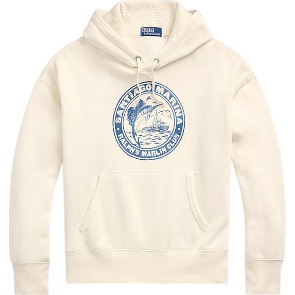 felpe con cappuccio Polo Ralph Lauren bianco
