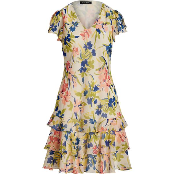 vestiti Lauren bianco a fiori